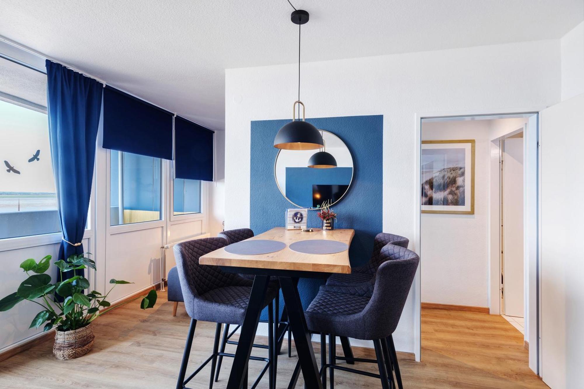 Ferienwohnung Clara 브레머하펜 외부 사진