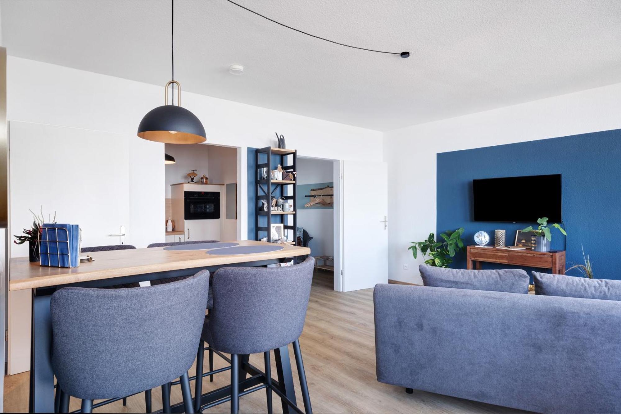 Ferienwohnung Clara 브레머하펜 외부 사진