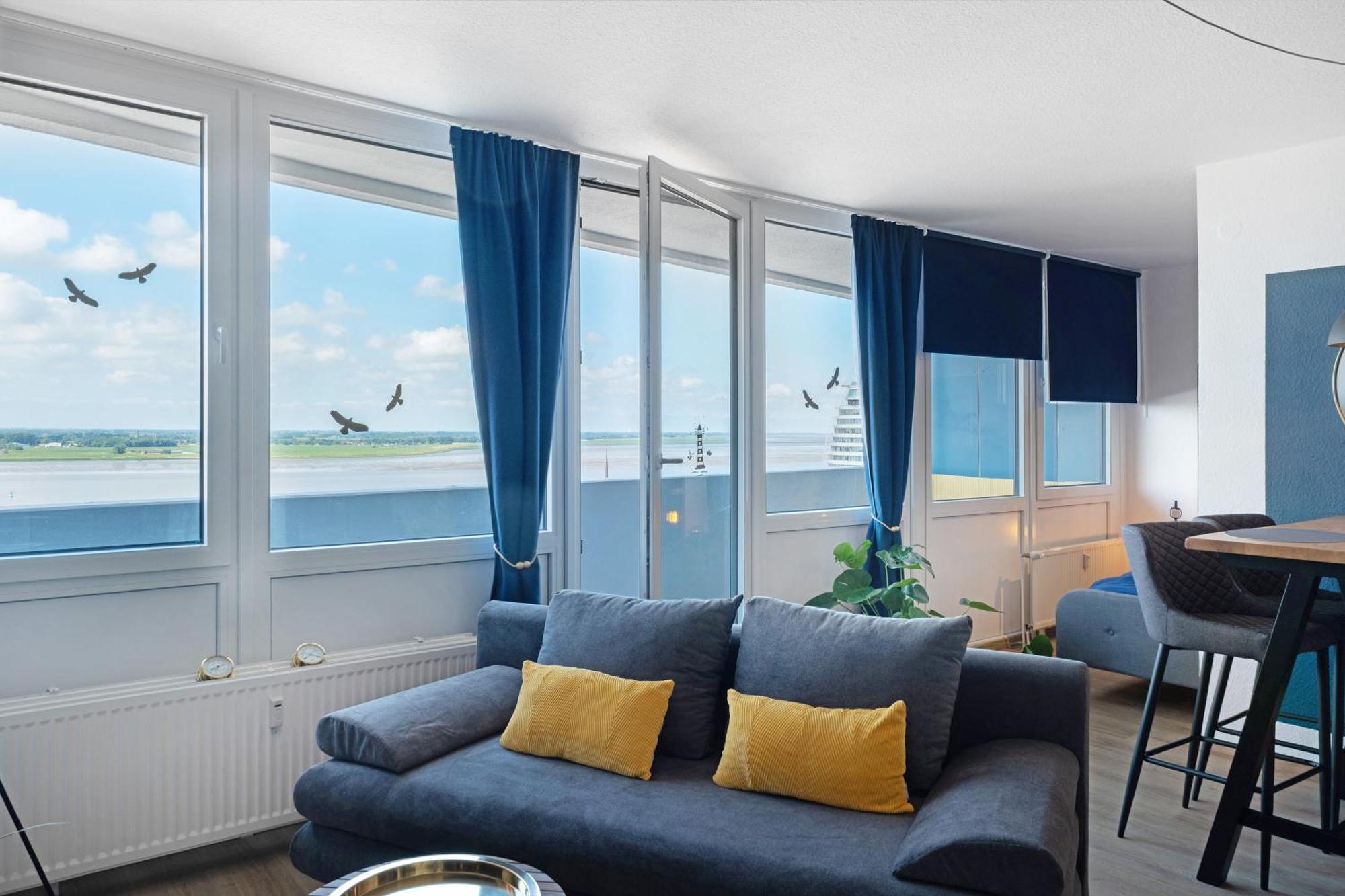 Ferienwohnung Clara 브레머하펜 외부 사진